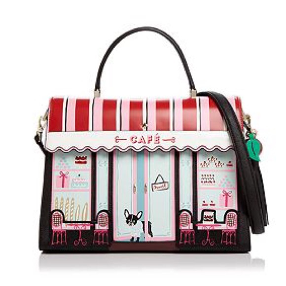 Kate Spade Ma Cherie Cafe Satchel - Picture 1 of 11